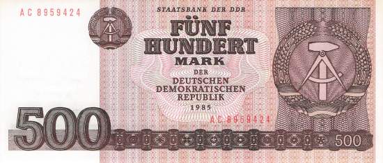 500 Mark 1985 ro.365a AC